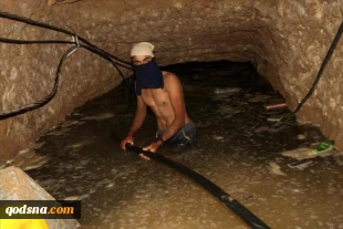 "اسرائیل" تجهز لاغراق حدود غزة بالمیاه لکشف أنفاق حماس