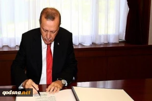 اردوغان قانون عادی‌ سازی روابط با اسرائیل را امضا کرد