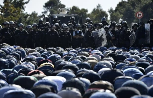 سفر 250 فلسطینی ساکن غزه به قدس اشغالی برای برپایی نماز جمعه