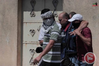 زخمی شدن خبرنگار فلسطینی