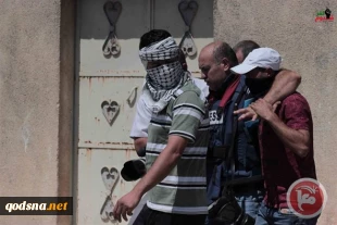 زخمی شدن خبرنگار فلسطینی