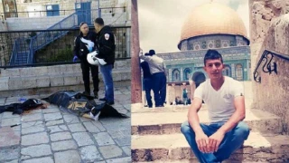 تحویل پیکر شهید فلسطینی ازسوی رژیم صهیونیستی/ محمد ابوخلف با بدرقه مادرش تا بهشت رفت