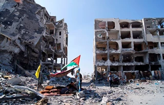 بی خانمانی 65 هزار فلسطینی ساکن غزه از جنگ 51 روزه تا کنون
