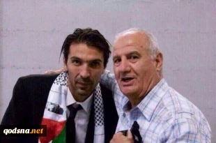 بهترین دروازه بان جهان، از فلسطین حمایت کرد