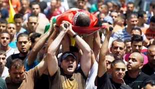 شهادت یک فلسطینی در غزه؛ شمار شهدای انتفاضه 238 تن