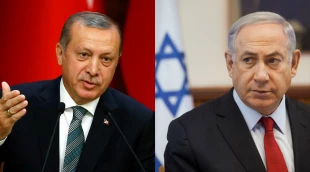 دیدار نتانیاهو و اردوغان