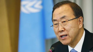بان کی مون: باید اشغالگری، خفقان و سرکوبگری اسرائیل پایان یابد