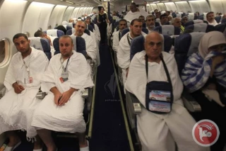 بازگشت 474 زائر حج به غزه