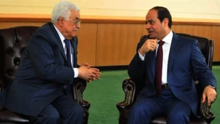 دیدار ابومازن و السیسی