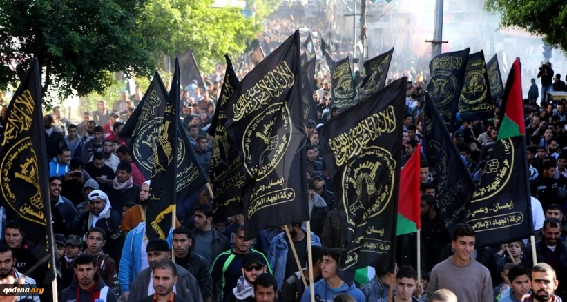 حرکة الجهاد الاسلامی تُحیی الذکرى الاولــــى لإنتفاضة القدس