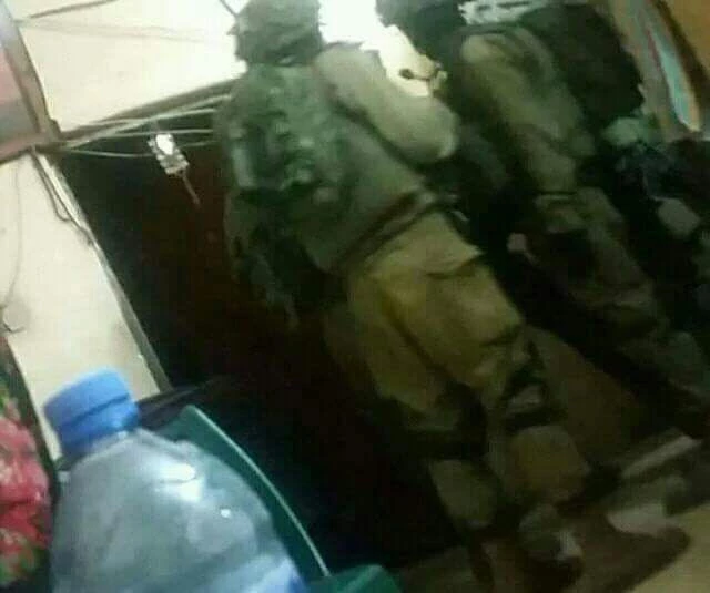 إصابة جندی إسرائیلی بإطلاق نار فی نابلس