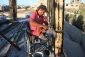جانباز قطع دو پا در غزه معلولیت را به چالش کشید