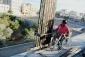 جانباز قطع دو پا در غزه معلولیت را به چالش کشید
