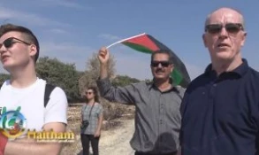 سرکوب تظاهرات فلسطینی ها