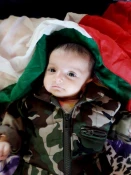 شام کوچکترین مبارز فلسطینی