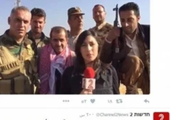 پخش زنده درگیری های موصل از تلویزیون اسرائیل!