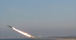آزمایش موشکی جدید مقاومت فلسطین در نوار غزه
