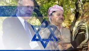 بارزانی متهم به به مزدوری برای اسرائیل