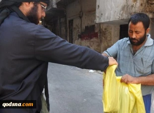 سختگیری‎‌ شدید داعش علیه فلسطینی‎ها در اردوگاه یرموک سوریه +تصاویر
