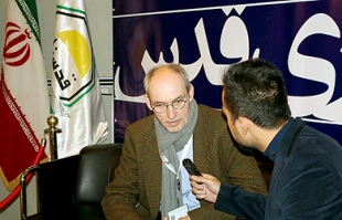 German reporter lauds Qodsna over ethics