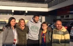 سواريز يحقق حلم الطفل الفلسطيني أبو روك