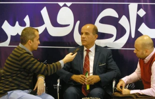 «کمال بن یونس»: ائتلاف کنندگان با اسرائیل به زباله دانی تاریخ خواهند رفت/ به حضور در خبرگزاری قدس افتخار می‎کنم