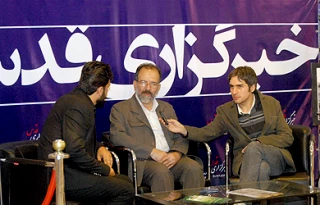 قناد باشی : رسالت قدسنا آگاهی بخشی به اذهان عمومی و تببین و تشریح مواضع ایران درباره مسئله فلسطین است