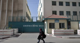 اعتصاب فلسطینی ها در اعتراض به سیاست‎های آنروا