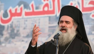 مخالفت مسیحیان فلسطین با قانون منع پخش اذان