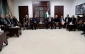 دیدار ابومازن با نمایندگان فتح در سوریه و لبنان