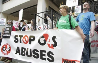 جنبش جهانی تحریم اسرائیل ، شرکت خدمات امنیتی  G4S  را مجبور به خروج از اسرائیل کرد