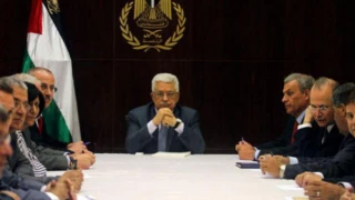 دیدار مقامات تشکیلات خودگردان با اعضای احتمالی دولت ترامپ