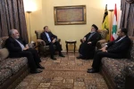 السید نصر الله استقبل عبد اللهیان وجرى البحث فی آخر المستجدات