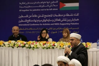Pro-Palestinian NGOs meet in Tehran