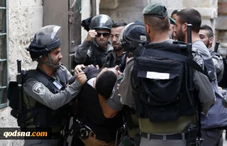 تظاهرات فلسطینی ها در سالگرد قتل‌عام حرم ابراهیمی