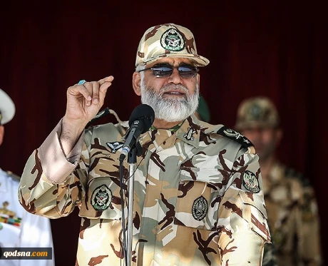 نائب القائد العام للجیش الایراني: التهدیدات الامریکیة و الإسرائیلیة لاتخیفنا