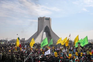البیان الختامی لمسیرة 22بهمن: المقاومة هی السبیل الوحید لنیل الشعب الفلسطینی حقوقه