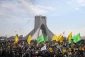 البیان الختامی لمسیرة 22بهمن: المقاومة هی السبیل الوحید لنیل الشعب الفلسطینی حقوقه