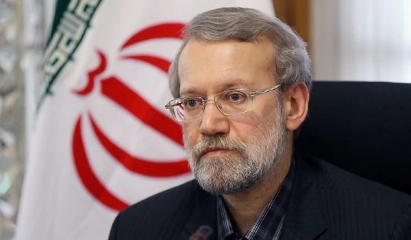 لاریجانی :  الدستور الإیرانی ینص على دعم المستضعفین ونضالهم