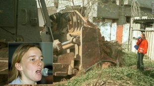 March 16, 2003: Rachel Corrie murdered by Israel