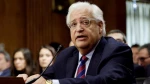 Radical appointed US amb. to Israel