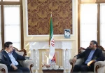 السفیر السوری بطهران یؤکد علی اهمیة خطاب قائد الثورة الإسلامیة فی مؤتمر دعم الانتفاضة