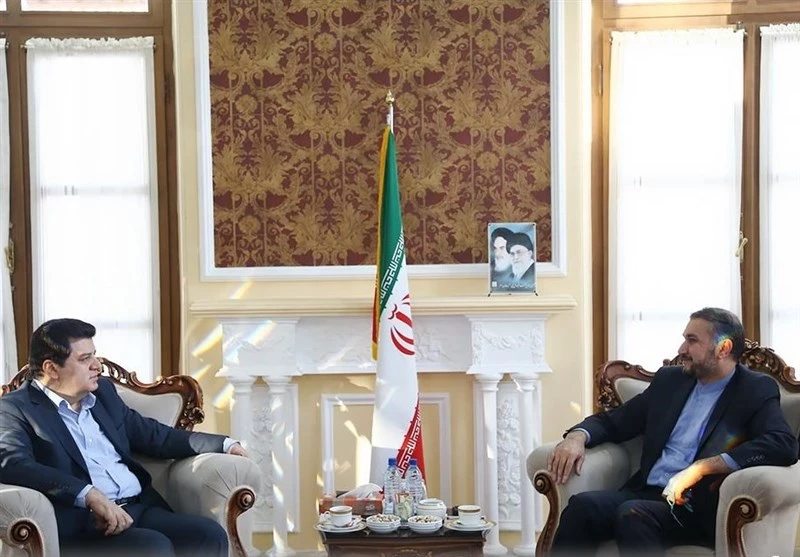 عبداللهیان: مؤتمر دعم الانتفاضة جاء للتأکید علی ضرورة وحدة صفوف الامة