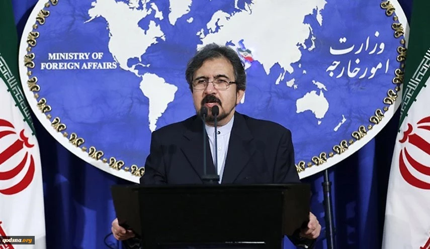 طهران : الدعم الأمریکی لاسرائیل هو العامل الرئیسی فی زعزعة امن المنطقة والعالم