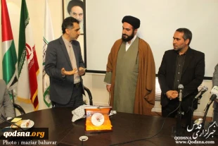 رونمایی از نخستین کتابخانه تخصصی دیجیتال با موضوع فلسطین و مبارزه با صهیونیسم/ گزارش تصویری 16