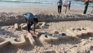 گزارش تصویری؛

ابتکار هنرمند فلسطینی برای نمایش تاریخ فلسطین 5