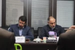 دیدار رئیس و دبیرکل جمعیت دفاع از ملت فلسطین با دبیران استانی 16