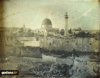 نخستین تصویر  از مسجدالاقصی