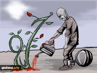 کاریکاتور روز/

 نبردی برای آزادی فلسطین