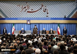 رهبر معظم انقلاب در دیدار مسئولان نظام و سفرای کشورهای اسلامی:

تشکیل گروه های تروریستی از توطئه های آمریکای ظالم و رژیم خبیث صهیونیستی است 3